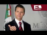 Peña Nieto anuncia 6 acciones para acelerar el crecimiento económico / Excélsior Informa