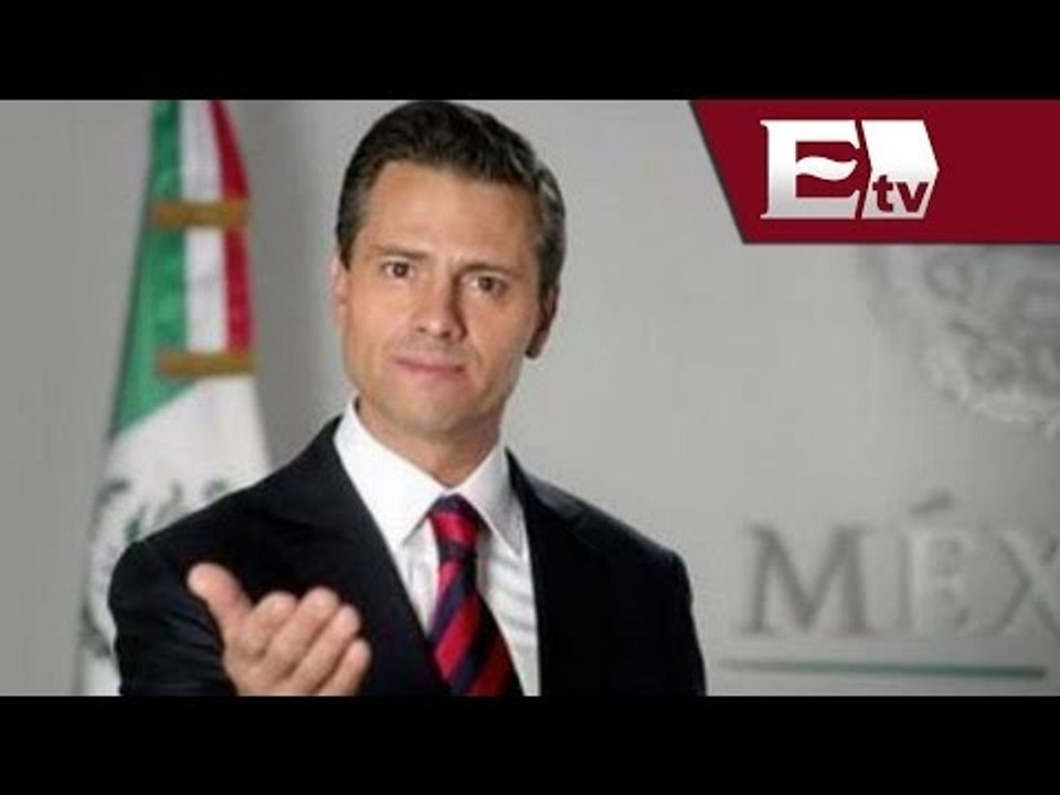 Peña Nieto anuncia 6 acciones para acelerar el crecimiento económico / Excélsior Informa