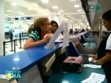 Lady del Senado hace berrinche en el aeropuerto por perder el vuelo/ Senadora Luz María Beristáin