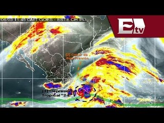 ¿Cómo se encuentra la tormenta tropical Boris? / Titulares Vianey Esquinca