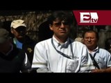 Ex empleados de Mexicana de Aviación realizan protesta / Vianey Esquinca