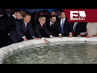 Presentación del acuario más grande de AL / Comunidad