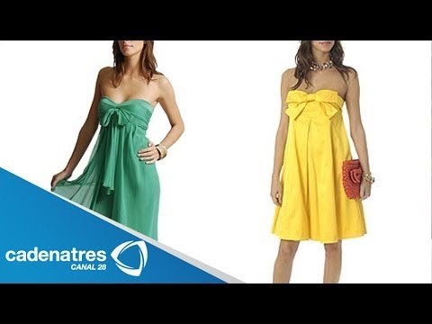 Moda para fiesta / Vestidos para fiestas