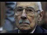 Muere el exdictador  Jorge Videla en Argentina /Death of former dictator Jorge Videla in Argentina
