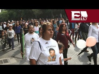 Marchan miles sobre avenida Reforma, DF, en memoria de las víctimas de la guardería ABC/ Comunidad