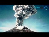 Popocatépetl arroja material incandescente y tiene 31 exhalaciones