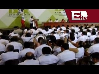 Peña Nieto inaugura Asamblea de Procuración de Justicia / Vianey Esquinca