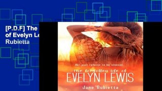 [P.D.F] The Forgotten Life of Evelyn Lewis by Jane Rubietta