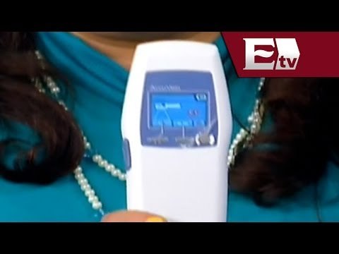 Nuevo visualizador de venas facilita la extracción de sangre / Salud con Gloria Contreras