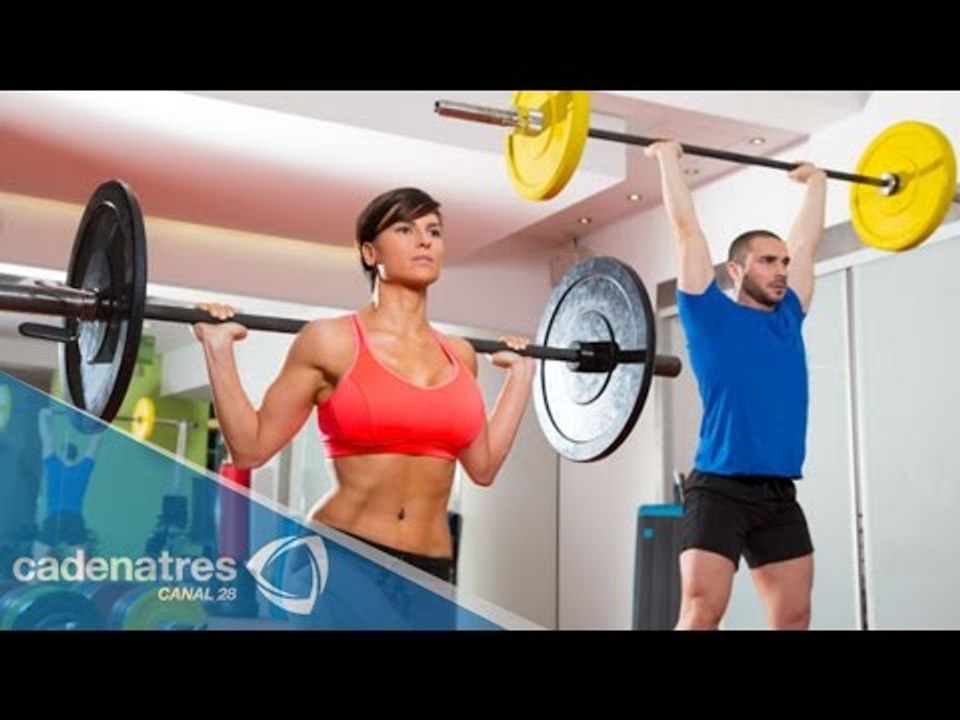 Rutina de ejercicios  Crossfit para bajar de peso y tener un vientre plano