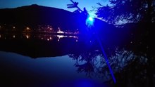 Il puntatore laser e l'arma laser