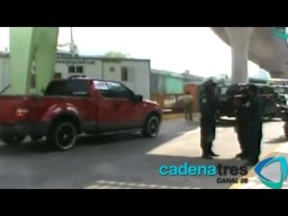 Balacera en Santa Fe deja 8 detenidos; hay un lesionado