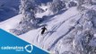 Esquiar en nieve en los Andes con Patty Eversbuch