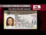 Instituto Nacional Electoral aprobó el nuevo modelo de credencial para votar/ Gloria Contreras