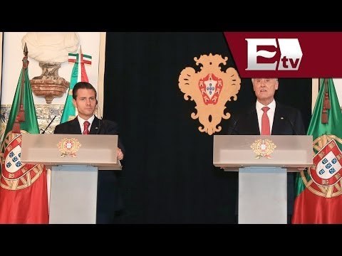 México y Portugal firman 12 acuerdos de cooperación en materia energética, financiera y turismo