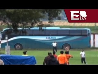 Download Video: Normalistas michoacanos liberan 7 de 21 autobuses retenidos/ Gloria Contreras