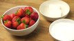 Cómo hacer batido de fresa y yogur natural