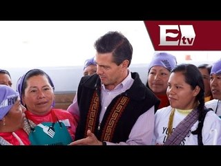 Peña Nieto entregó apoyos en Cruzada Nacional contra el Hambre en Chihuahua / Andrea Newman
