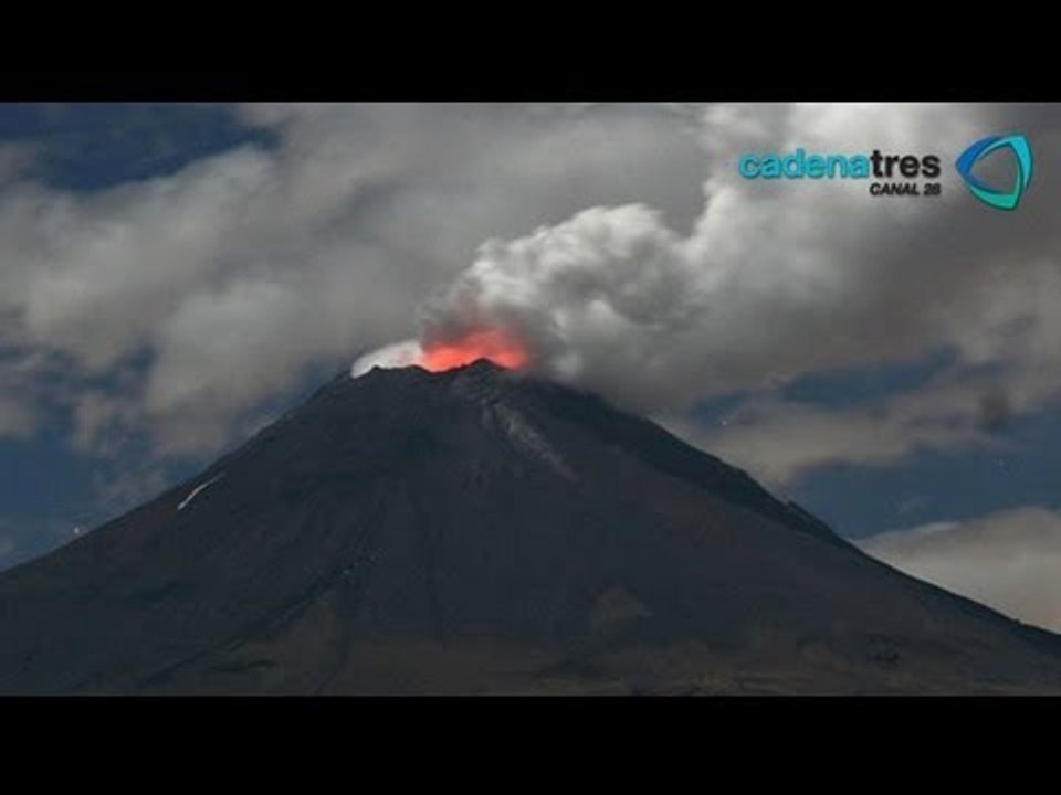 Aledaños del Popocatépetl despreocupados por actividad volcánica