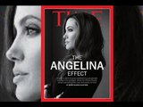 Angelina Jolie en portada de 'Time' / Angelina Jolie on the cover of 'Time'
