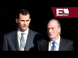 El rey Juan Carlos I cede la corona a favor de su hijo Felipe/ Global