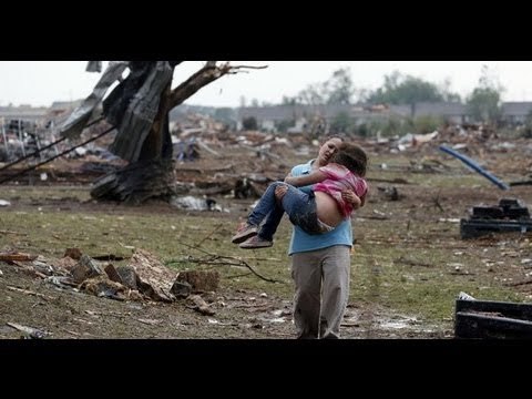 Niño vive de milagro tras sufrir tornado en Oklahoma / Tornado Oklahoma 2013