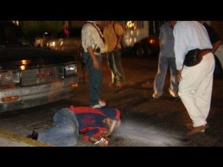 Persecución deja dos personas muertas entre las víctimas se encontraba una mujer inocente