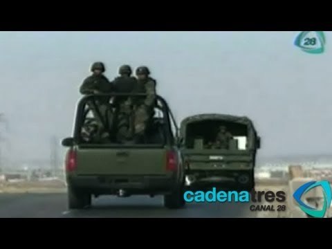 Mandan fuerzas militares a Michoacán para erradicar ola de violencia