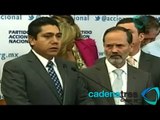 Nombran a Jorge Luis Preciado como nuevo coordinador del PAN en el Senado