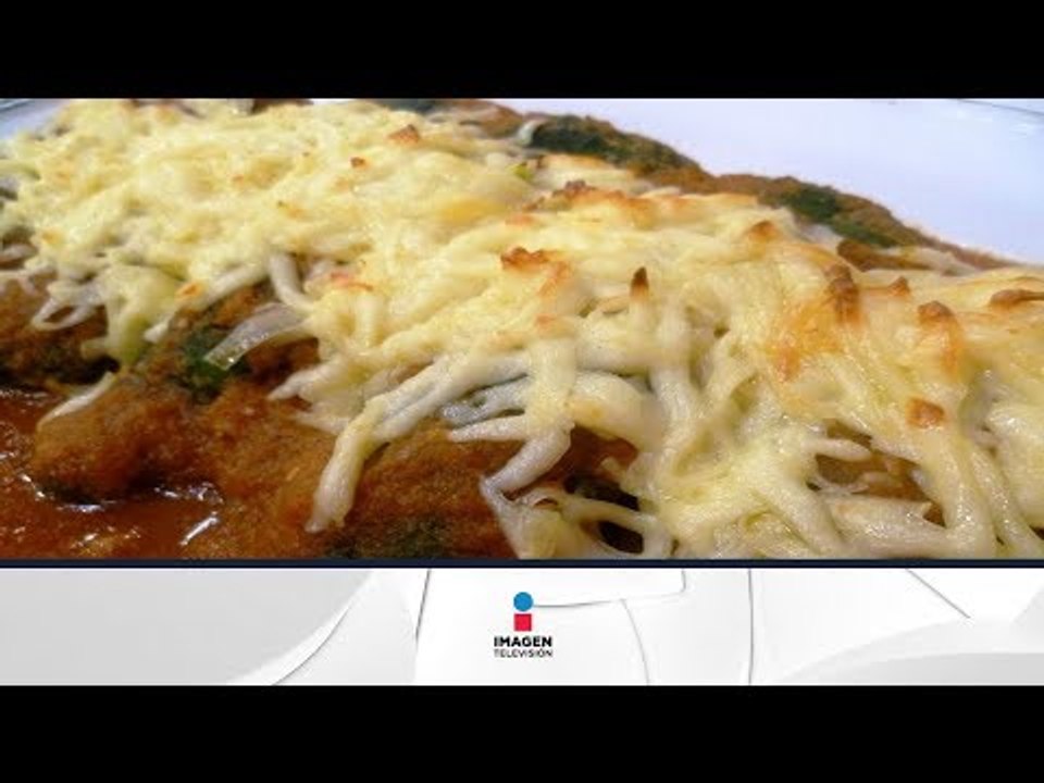 Receta para preparar chiles rellenos del norte. Cocinando con Yahir / Chiles rellenos