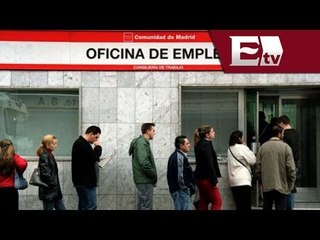 Desempleo en España baja en casi 112 mil personas  / Global