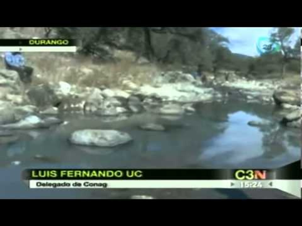 Conagua detecta pozos clandestinos en Durango