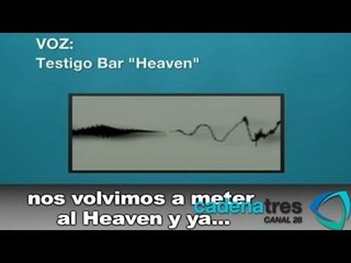 Testigo del caso Heaven responsabiliza al gerente en el secuestro de los jóvenes de Tepito