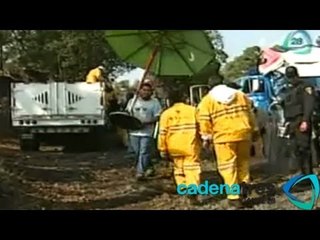 Desalojan a invasores en zona ecológica en el Ajusco