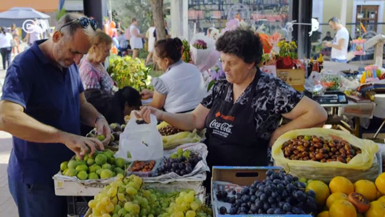 Der Slow-Food-Koch Bledar Kola | DW Deutsch
