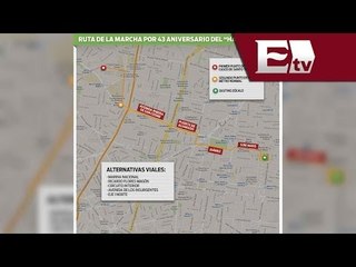 Inician marchas por 'Halconazo' del 10 de junio de 1971 / Excélsior informa