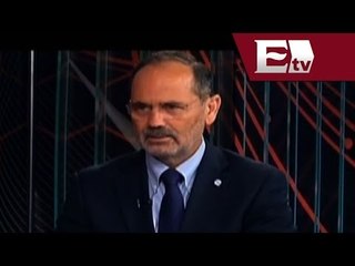 Gustavo Madero habla sobre la discusión de la reforma energética / Excélsior informa