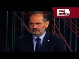 Gustavo Madero habla sobre la discusión de la reforma energética / Excélsior informa
