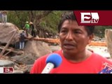 Colocan pinos como puentes vecinos de Azinyahualco / Excélsior en la media