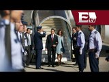 Llega el presidente Peña Nieto a Portugal, primer punto de su gira de trabajo por Europa/ Titulares