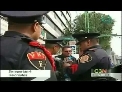Explosión en el metro Bellas Artes deja a 4 heridos