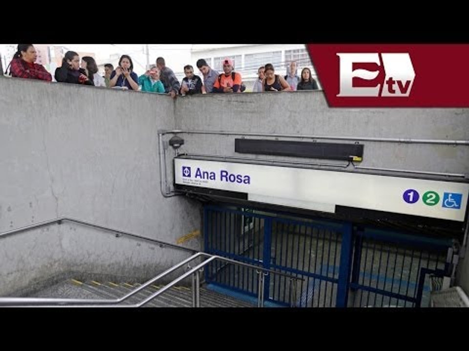 Trabajadores del Metro de Sao Paulo suspenden huelga que amenazaba el Mundial/ Global