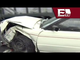Destruyen automóviles decomisados durante operativo rastrillo y calidad de vida / Comunidad
