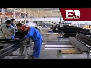 Producción industrial de México disminuyó 0.6 por ciento en abril/ Dinero