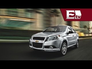 Aveo, el auto más vendido en México en lo que va de 2014/ Dinero