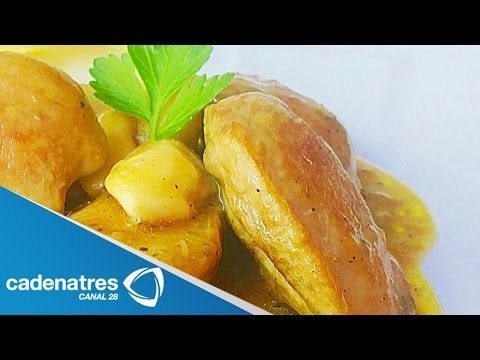 Receta de Pollo al Whisky / Cómo hacer Pollo al Whisky