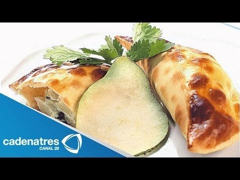 Receta de empanaditas de peras y especias. Receta de empanadas / Empanadas de pera