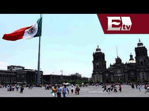 Habrá pantallas gigantes para ver el mundial en el Zócalo del DF / Vianey Esquinca