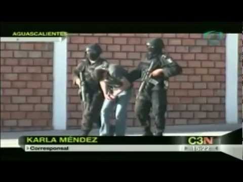 Detiene a líder de la banda de secuestros Los Camachos en Aguascalientes