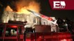 Incendio en tres edificios residenciales de Nueva York deja 29 heridos/ Global